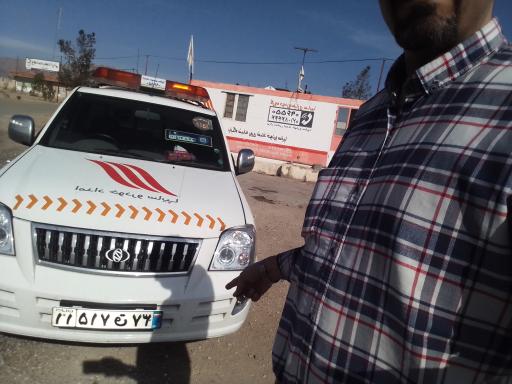 عکس پایگاه شبانه روزی امداد خودرو سایپا