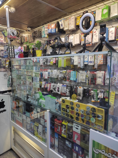 عکس فروشگاه و خدمات موبایل دیتا