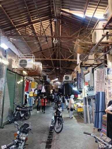 عکس بازار کهنه دزفول