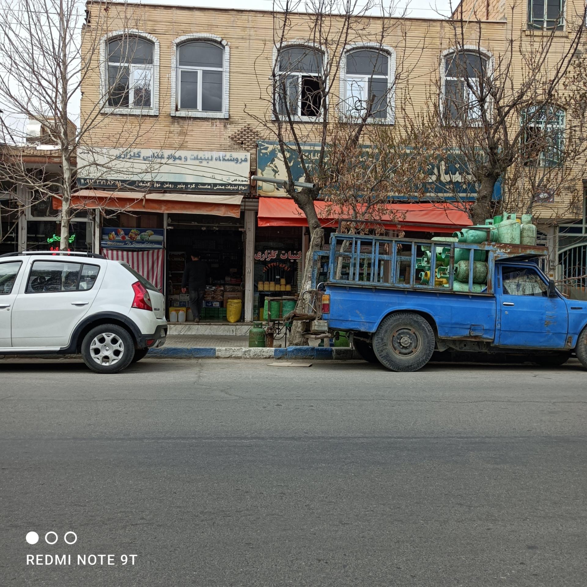 عکس کارخانه و فروشگاه لبنیات گلزار