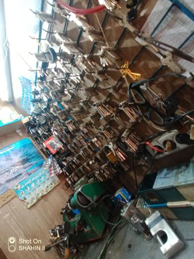 عکس کلید سازی گنجی