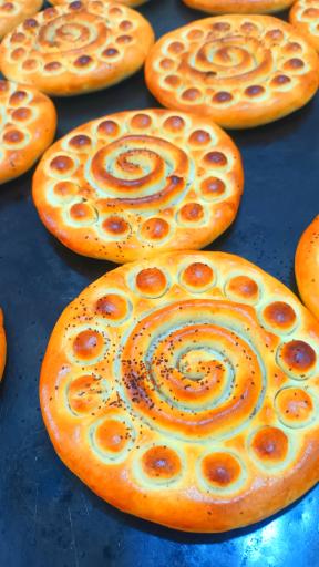 عکس کلوچه و کوکی سنتی برادران محسنی