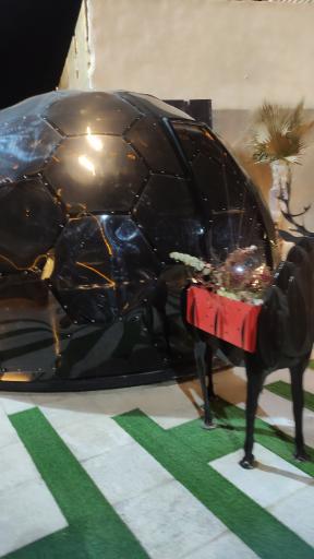 عکس باغ رستوران ویلانژ