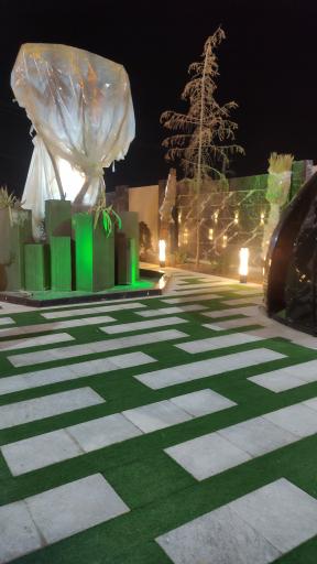 عکس باغ رستوران ویلانژ