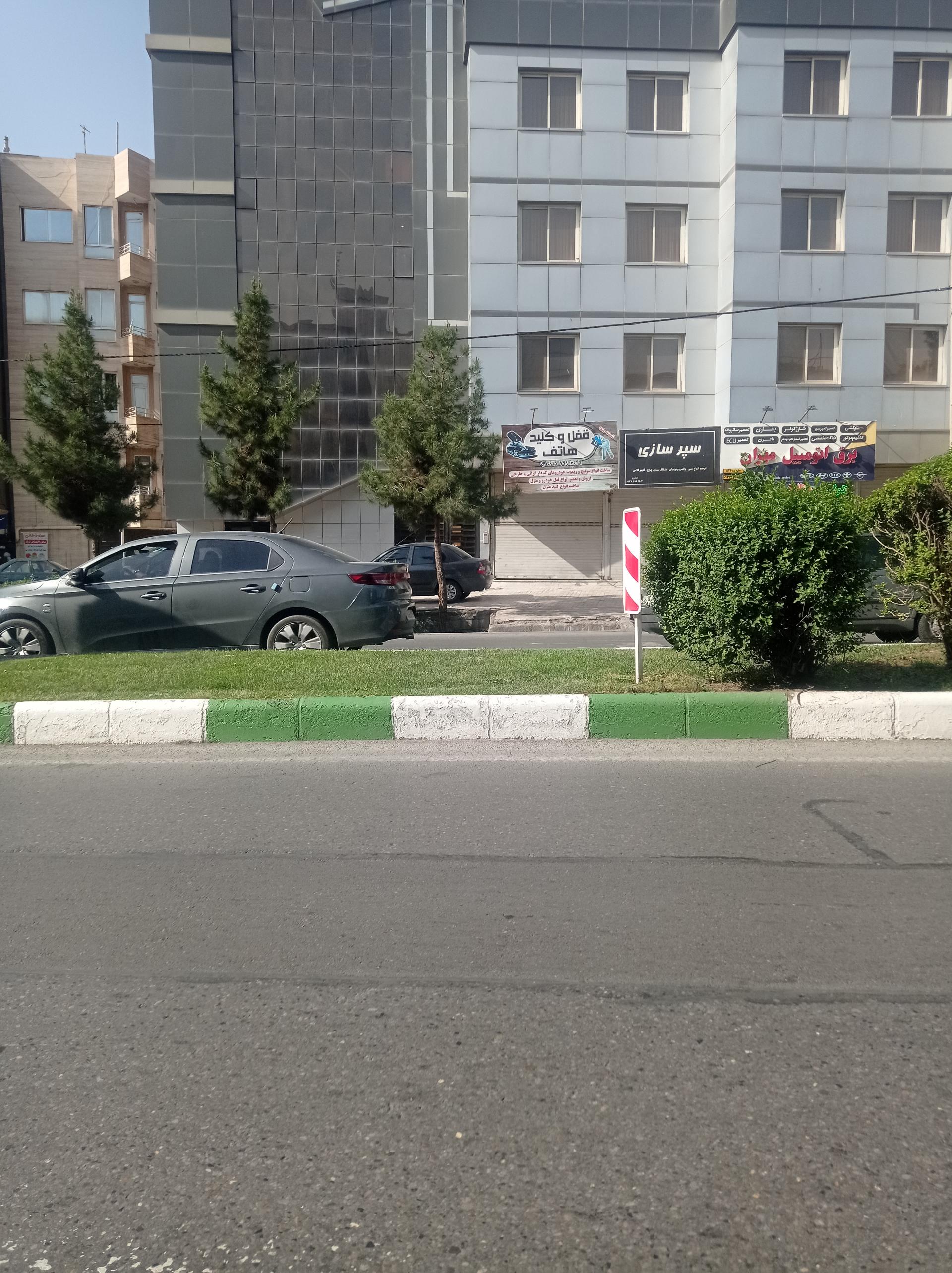 عکس برق اتومبیل مهران