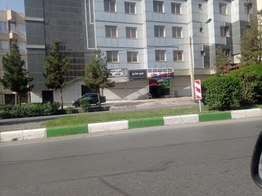 عکس برق اتومبیل مهران