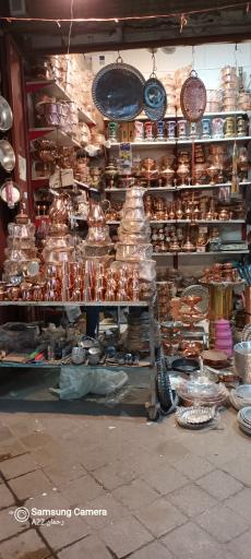 عکس بازار کهنه دزفول