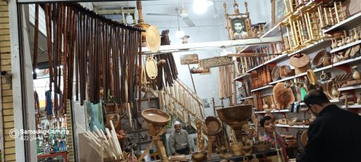 عکس بازار کهنه دزفول