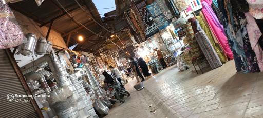 عکس بازار کهنه دزفول