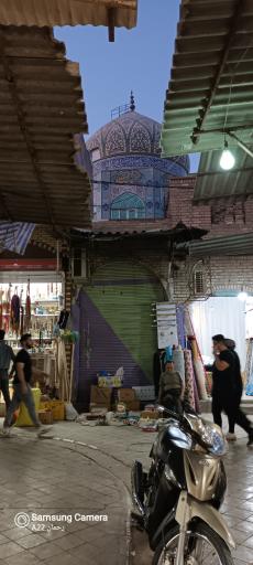 عکس بازار کهنه دزفول