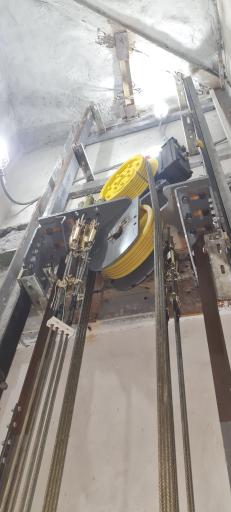 عکس آسانسور سپهر جمالی