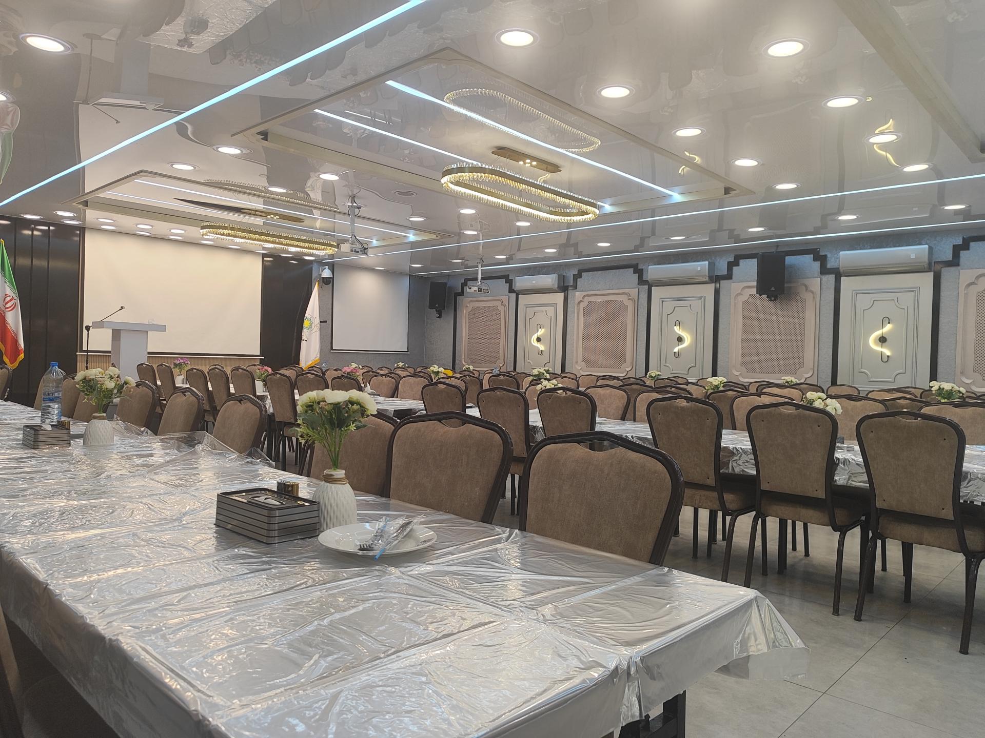 عکس آشپزخانه و پذیرایی محبان الرضا