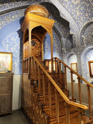 عکس موزه هنرهای ملی
