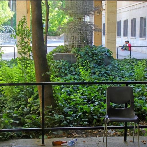 عکس دانشکده هنرهای زیبا دانشگاه تهران