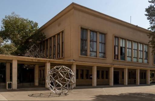 عکس دانشکده هنرهای زیبا دانشگاه تهران