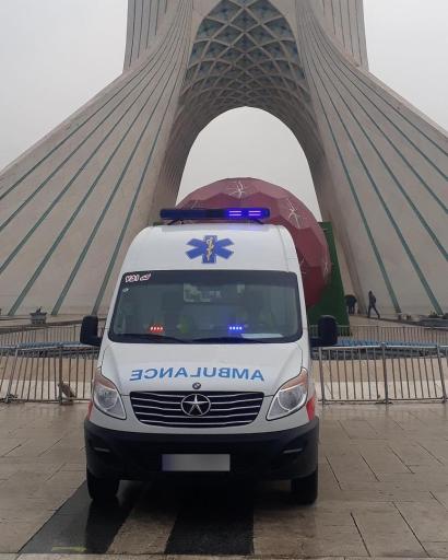 عکس مرکز آمبولانس سفیر حیات 