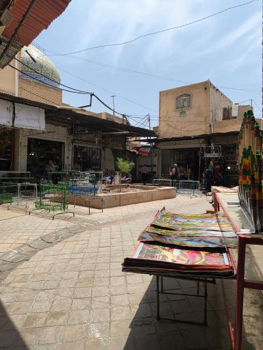 عکس بازار کهنه دزفول