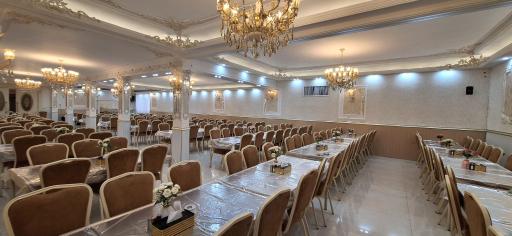 آشپزخانه و پذیرایی محبان الرضا