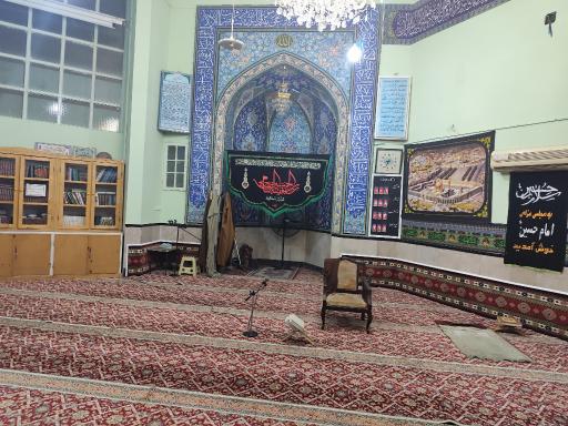عکس مسجد قمر بنی هاشم (ع)