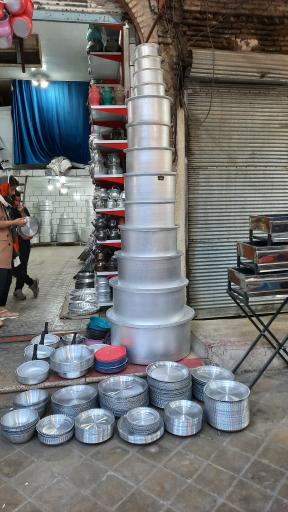 عکس بازار کهنه دزفول