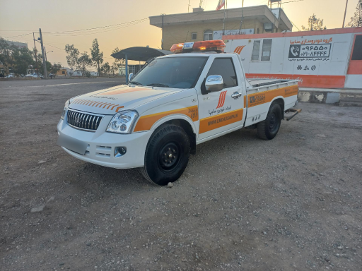 عکس پایگاه شبانه روزی امداد خودرو سایپا