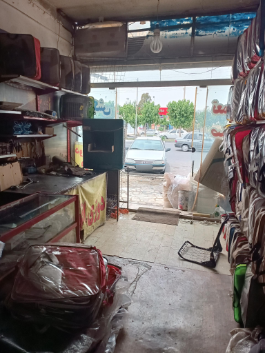 عکس تودوزی اتومبیل بهنام