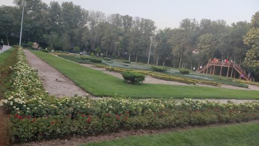 عکس پارک شهید چمران