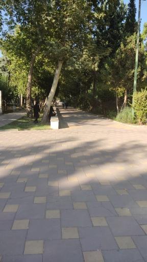 عکس پارک شهید چمران