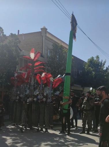 عکس مسجد چهارده معصوم(ع) حصارسرخ (حولی باغ)