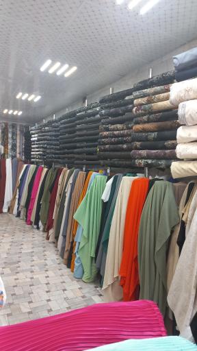 عکس پارچه سرای نگین بافت