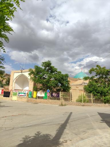 عکس مسجد گنبد کبود