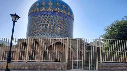 عکس مسجد گنبد کبود