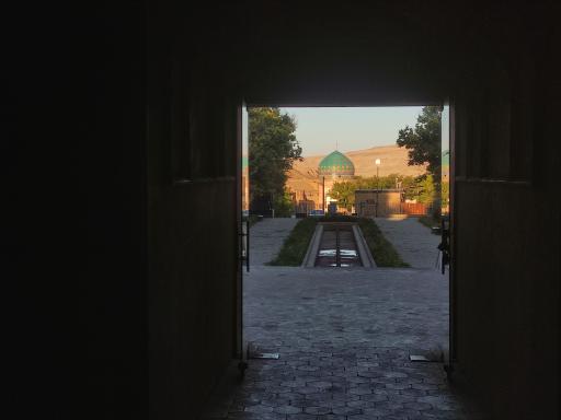 عکس مسجد گنبد کبود