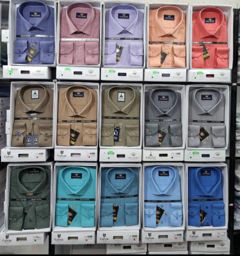 عکس پیراهن مردانه شیکان