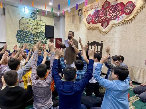 عکس محفل امام حسن(ع) 