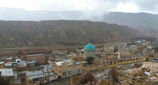 عکس مسجد گنبد کبود