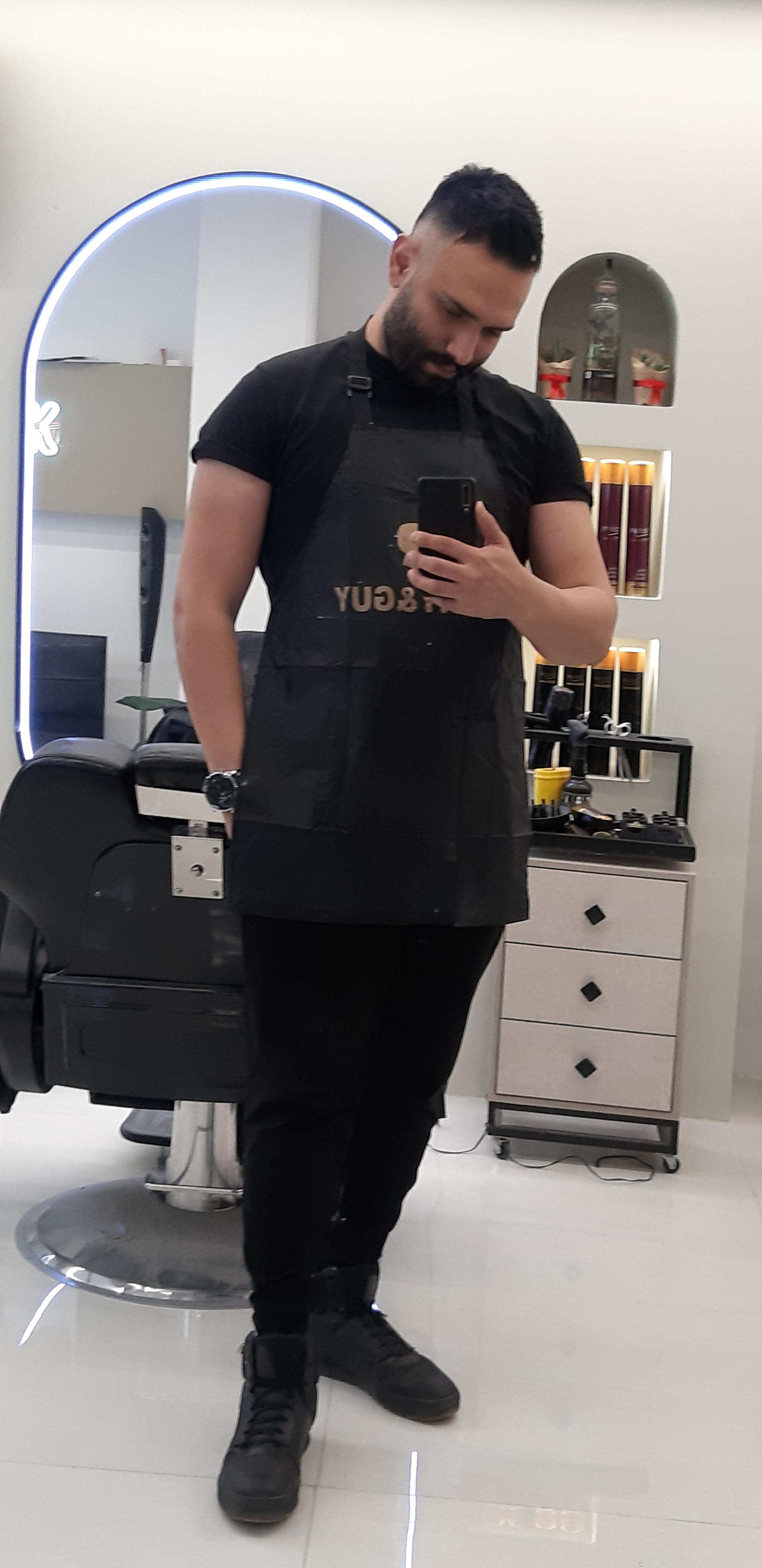 عکس سالن مو آقایان موتیک