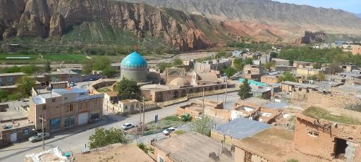 عکس مسجد گنبد کبود