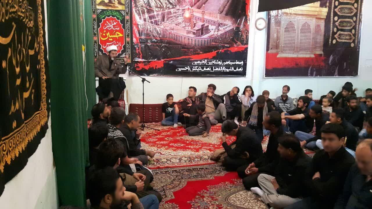 عکس مسجد چهارده معصوم(ع) حصارسرخ (حولی باغ)