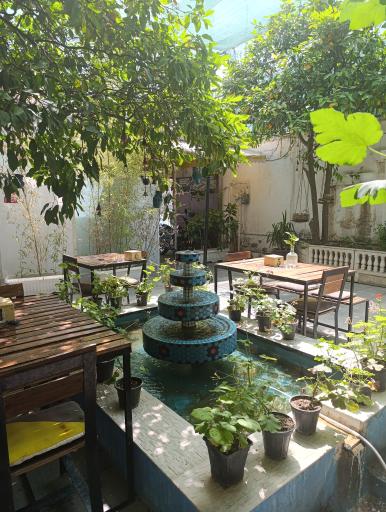 عکس کافی شاپ هگمتانه