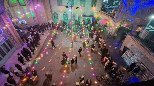 عکس مسجد جامع افسریه