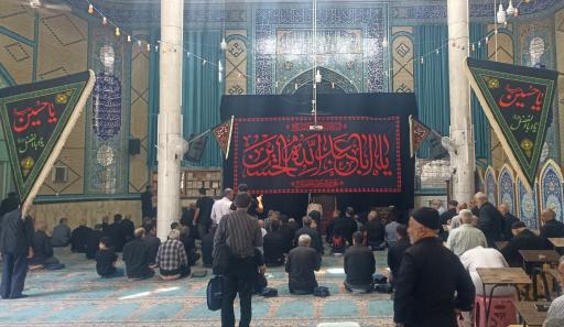 عکس مسجد جامع افسریه