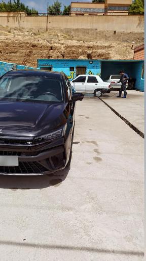 عکس کارواش آسمان