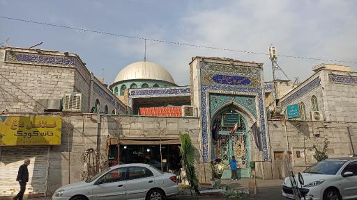 عکس مسجد جامع افسریه