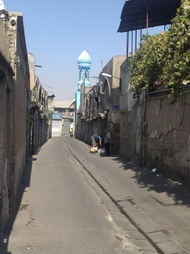 عکس مسجد دنگی