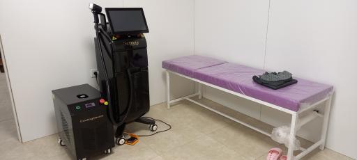 عکس کلینیک پوست مو و لیزر بارانا