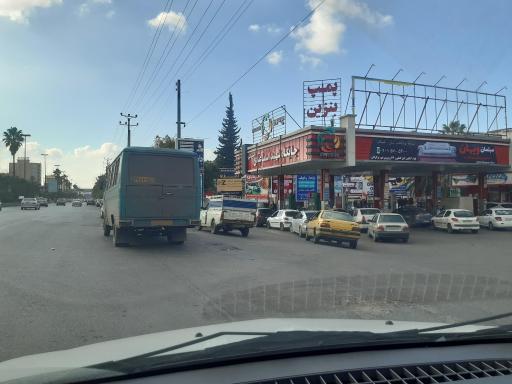 عکس جایگاه سوخت شهید اسماعیلی