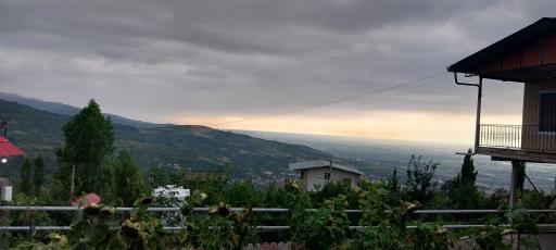 عکس ویلا جنگلی استخردار دوده