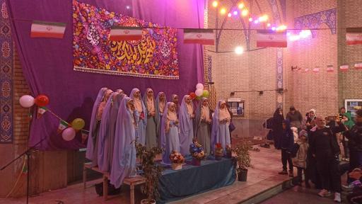 عکس مسجد جامع افسریه