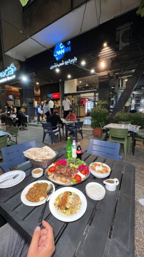 عکس باربیکیو شب نشین 2